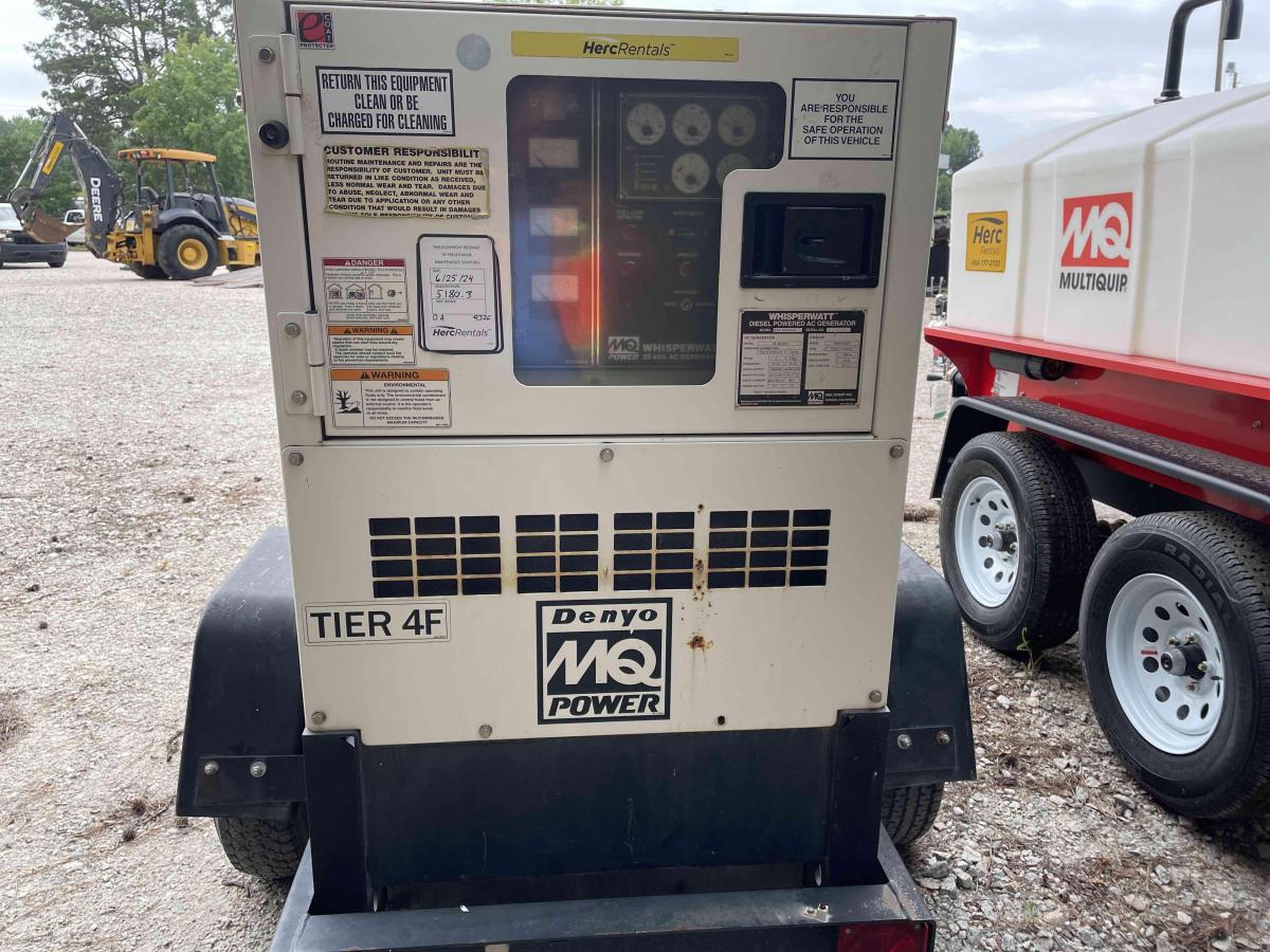 2018 Multiquip DCA25SSIU4F
