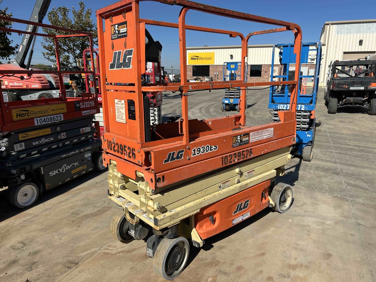 2018 JLG 1930ES-6