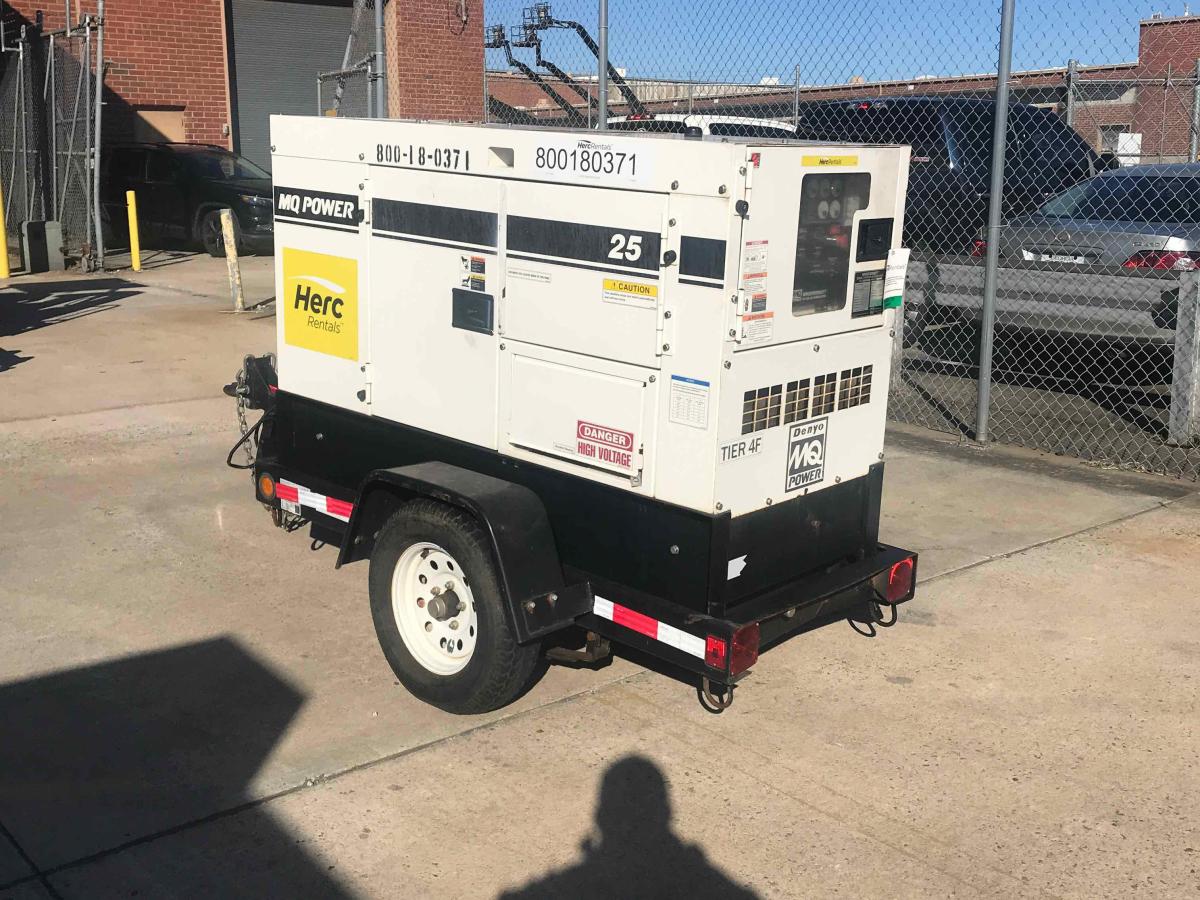 2017 Multiquip DCA25SSIU4F