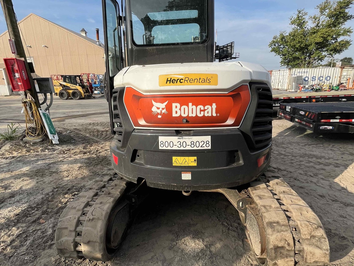 2021 Bobcat E50-3