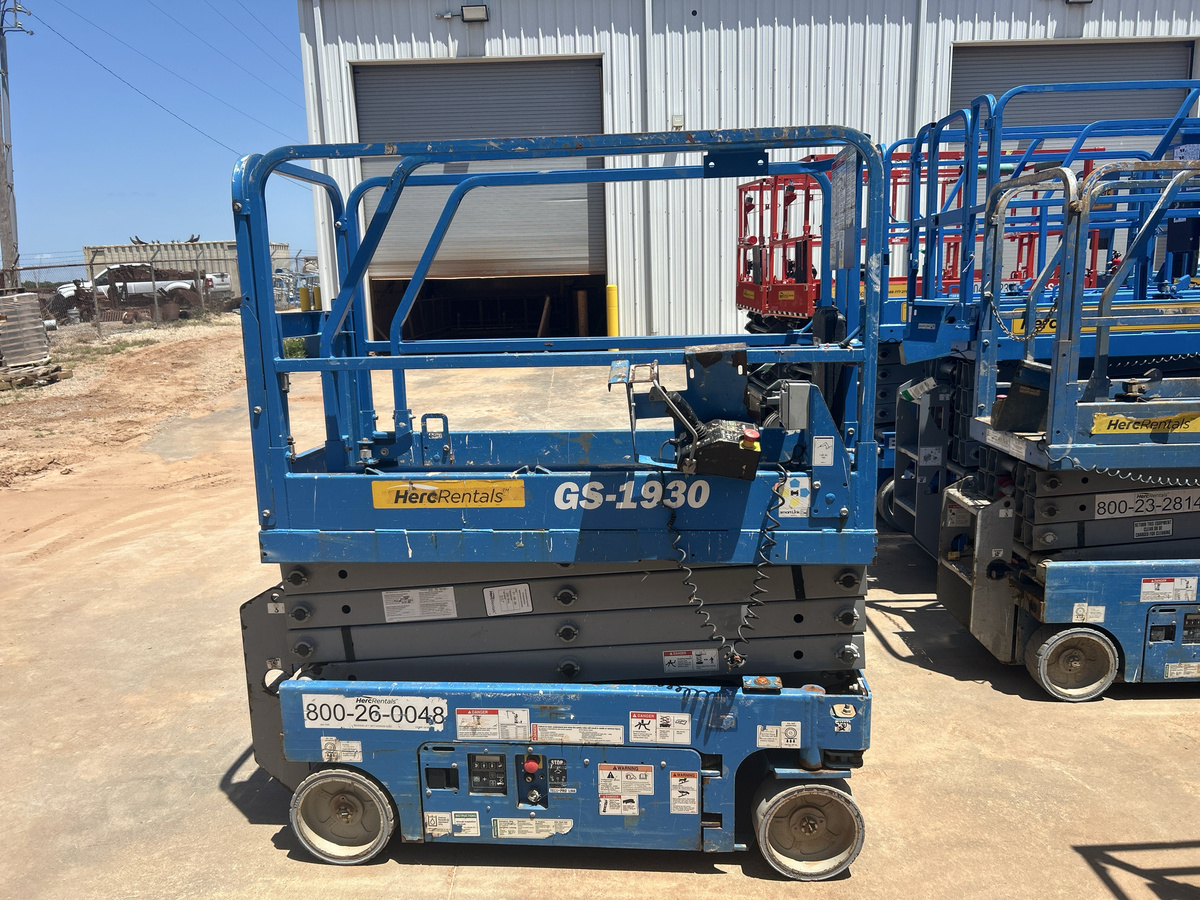 2019 Genie GS-1930-4