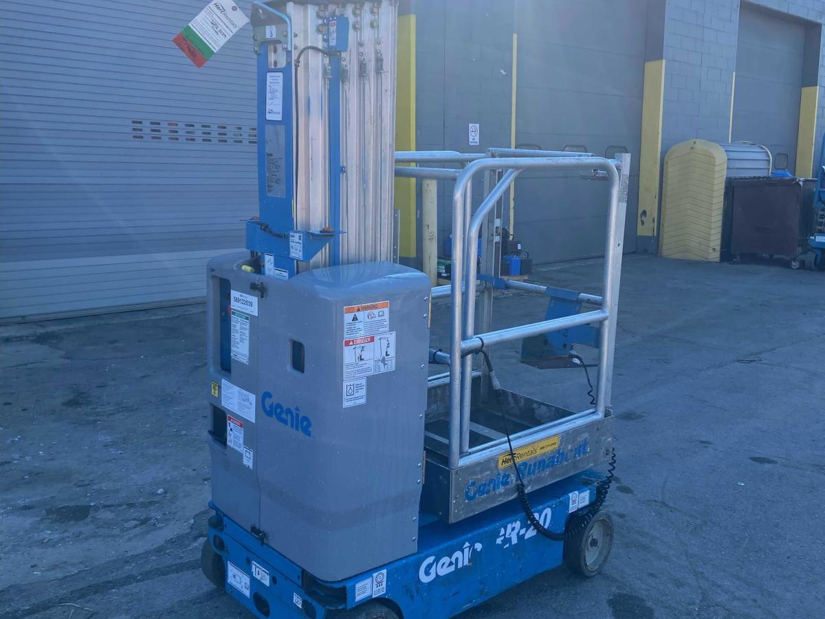 2018 Genie GR-20