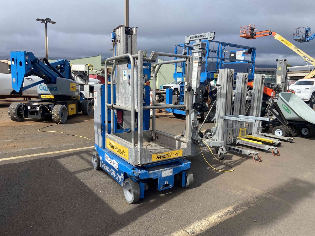2019 Genie GR-20-2