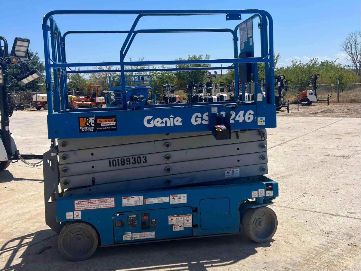 2016 Genie GS-3246-6