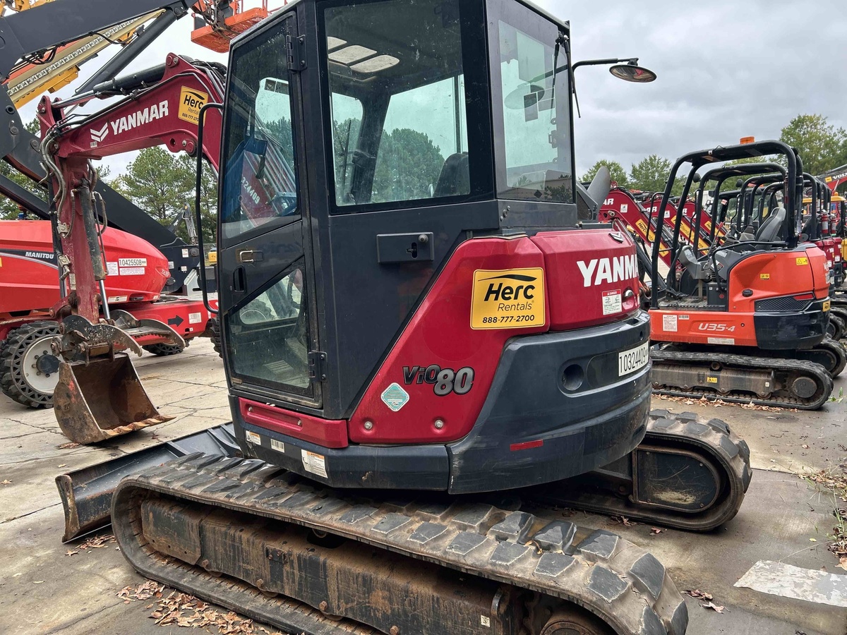 2021 Yanmar VIO80-5
