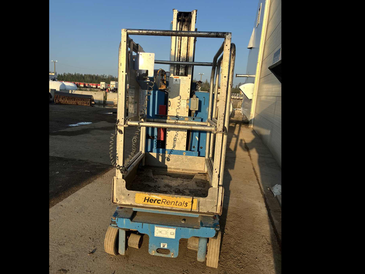 2018 Genie GR-20-2