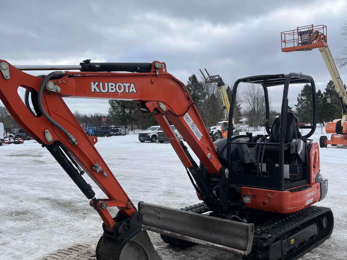 2020 Kubota KX-040