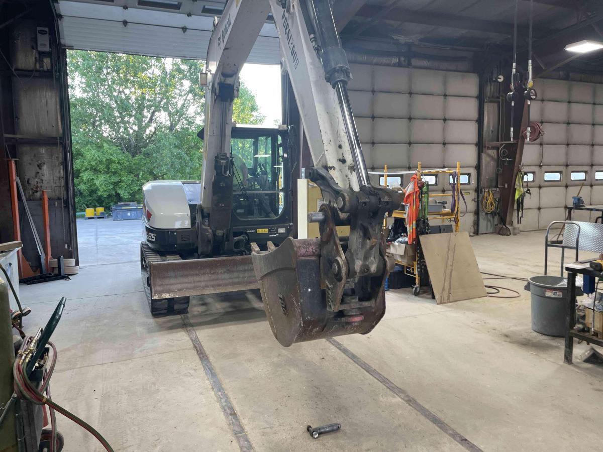 2018 Bobcat E85-3