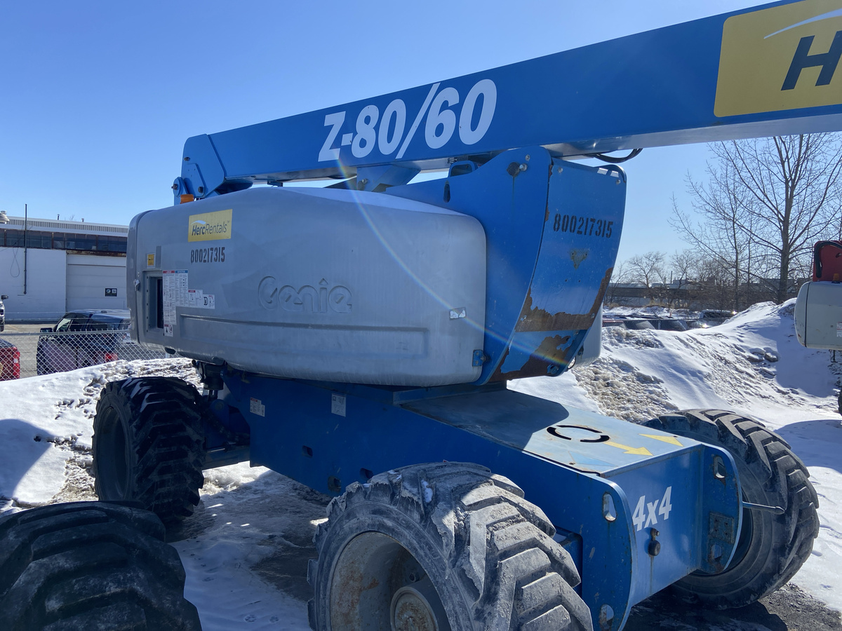 2018 Genie Z-80/60