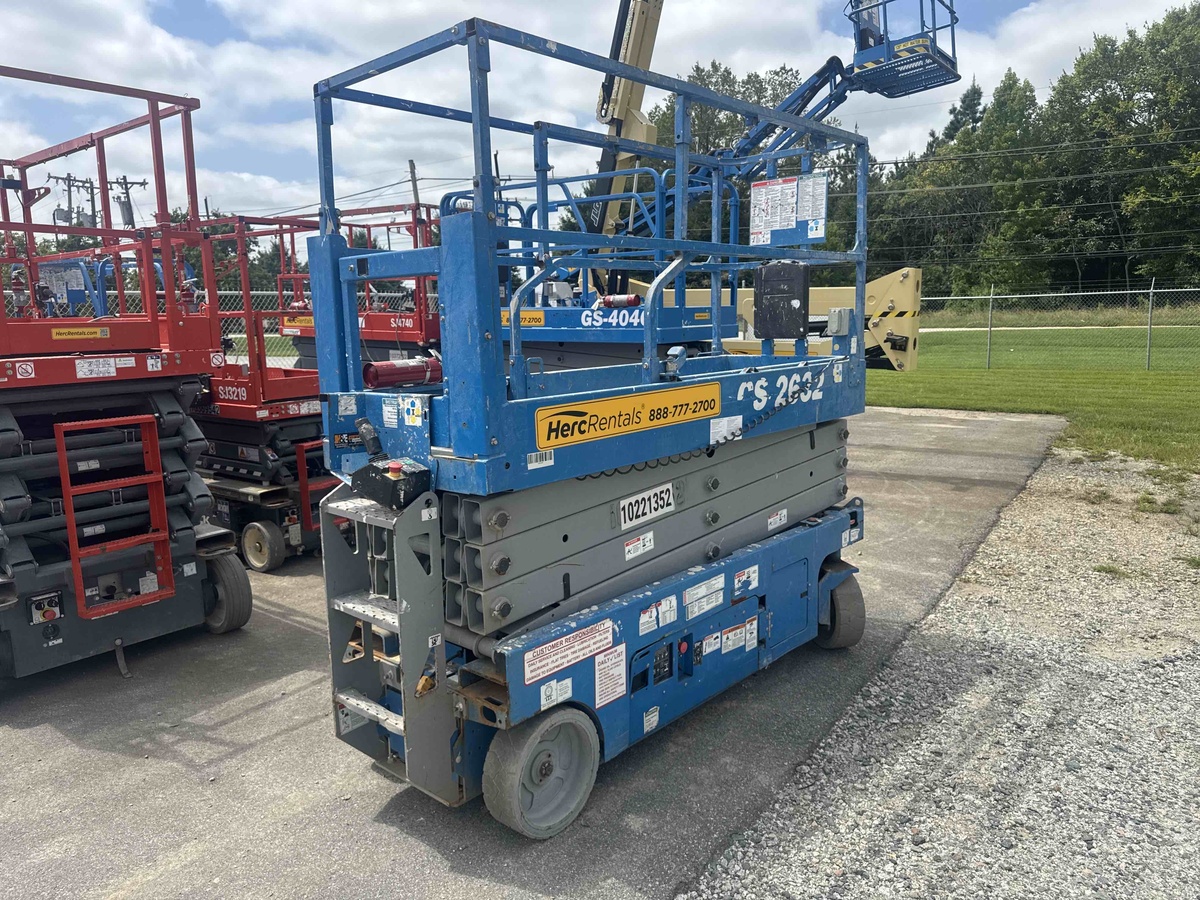 2017 Genie GS-2632-1