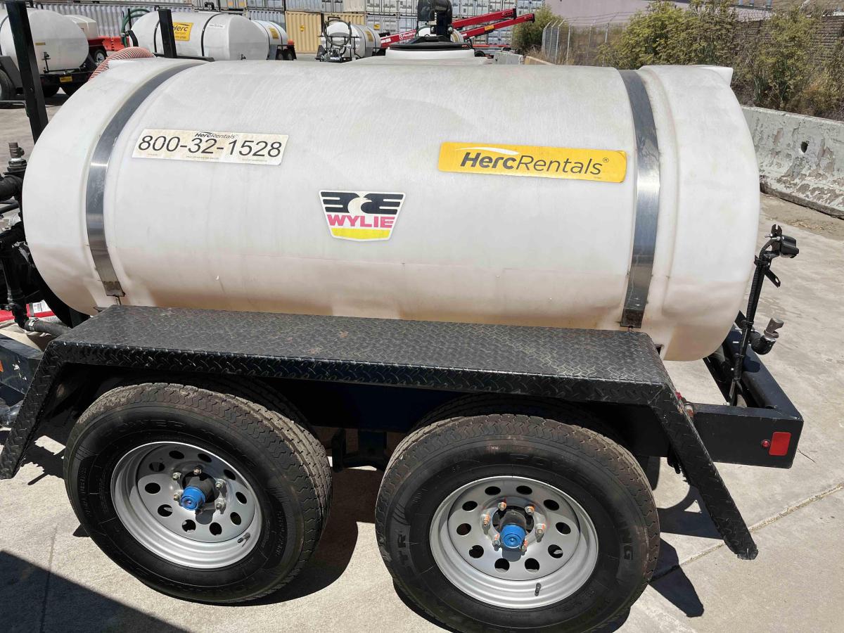 2021 Wylie EXP-500L-S Water Trailer 500 Gal
