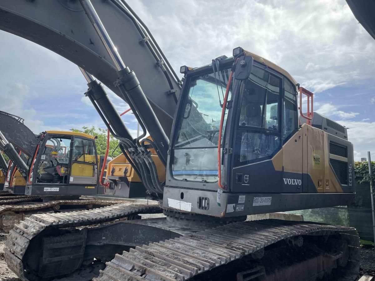 2018 Volvo EC350EL