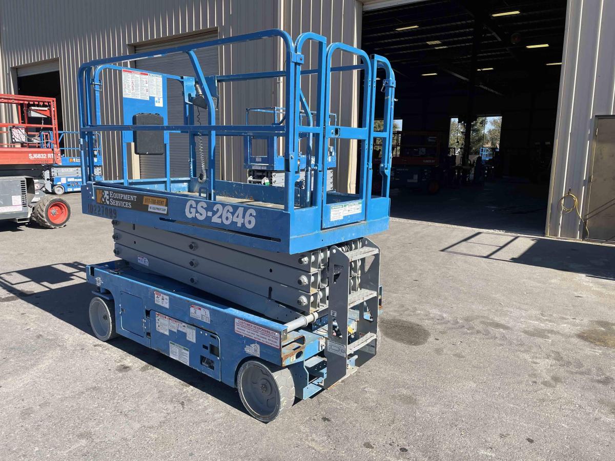 2017 Genie GS-2646