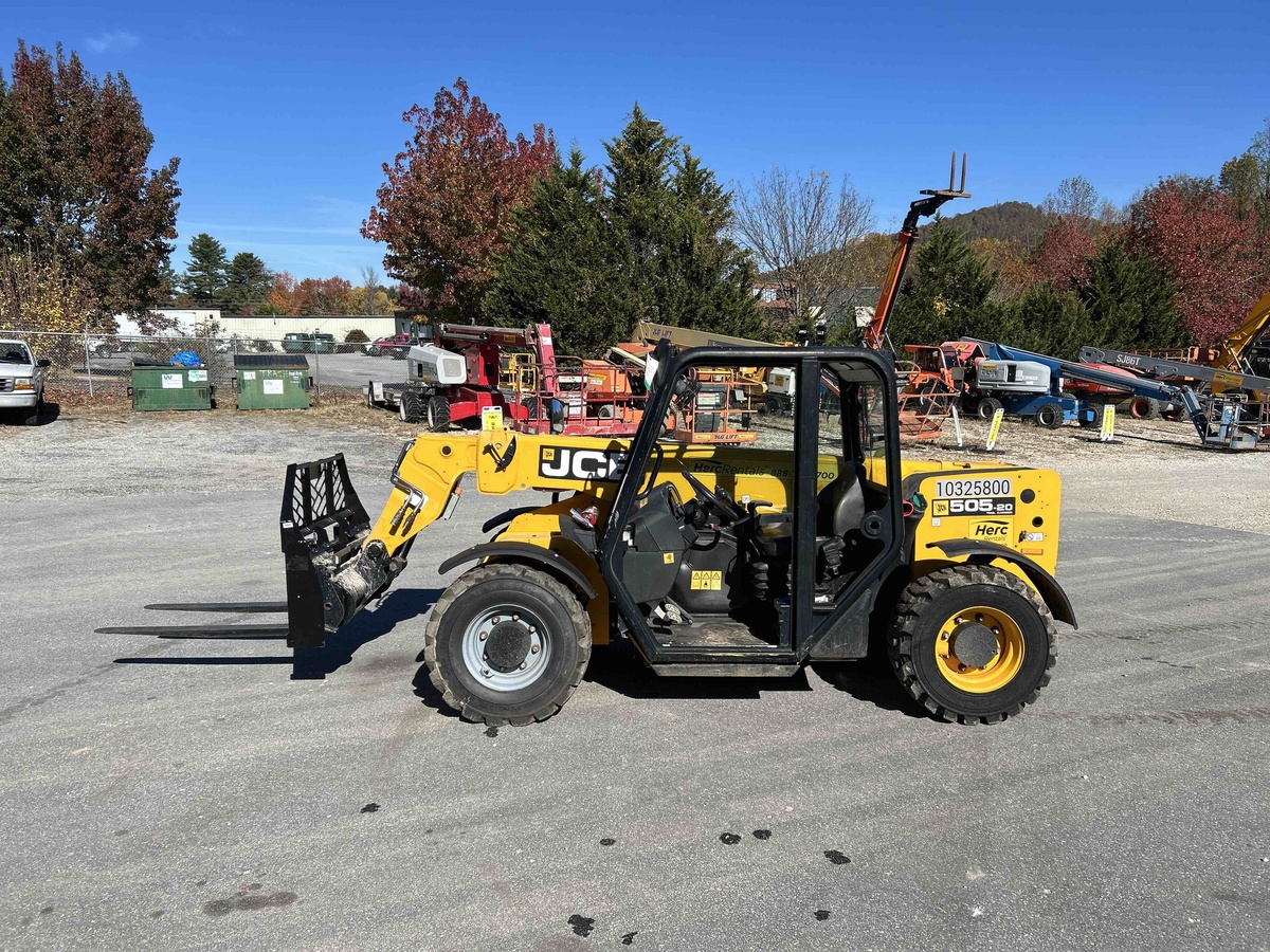 2021 JCB 505-20 TC