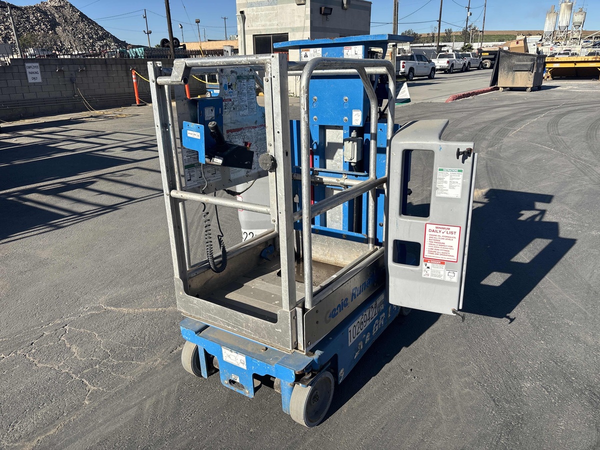 2019 Genie GR-15-14