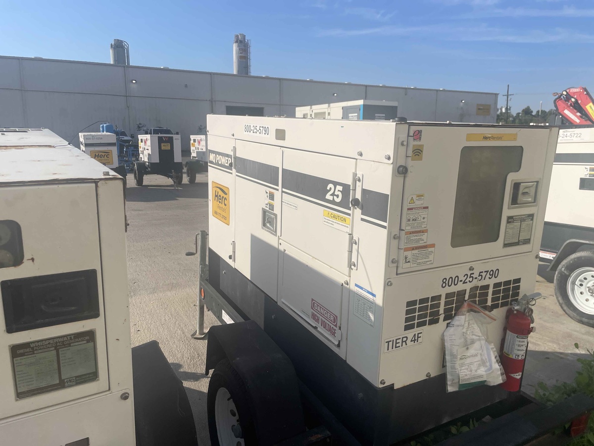 2019 Multiquip DCA25SSIU4F-4