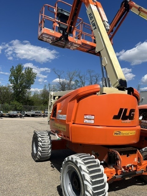 2018 JLG 450AJ-4