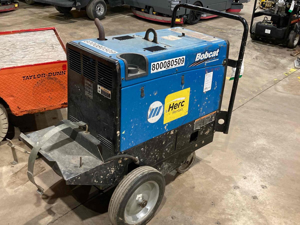2015 Miller Bobcat 250 LP