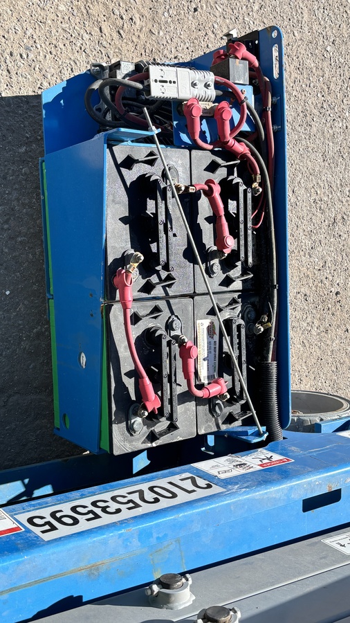 2018 Genie GS-1930-5