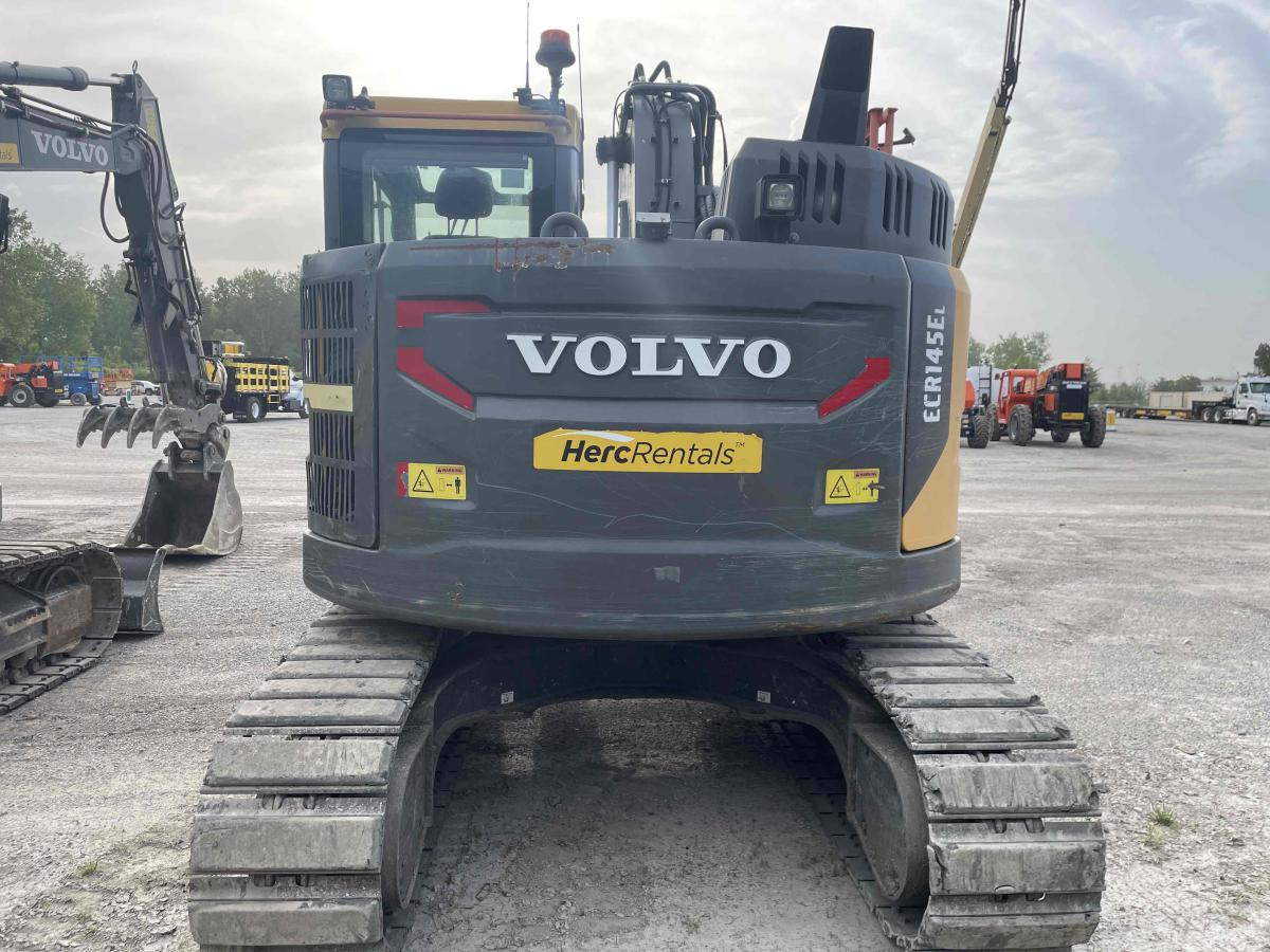 2019 Volvo ECR145EL