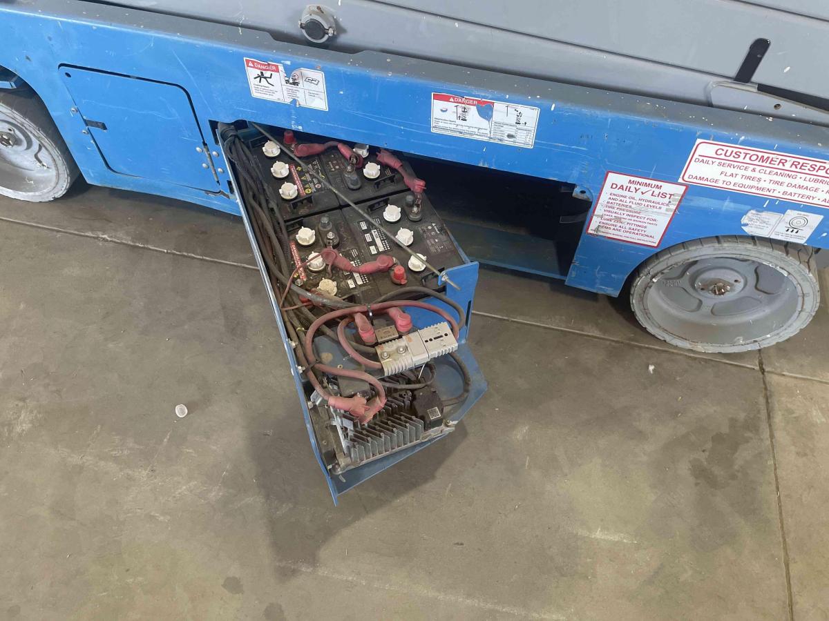 2017 Genie GS-2632