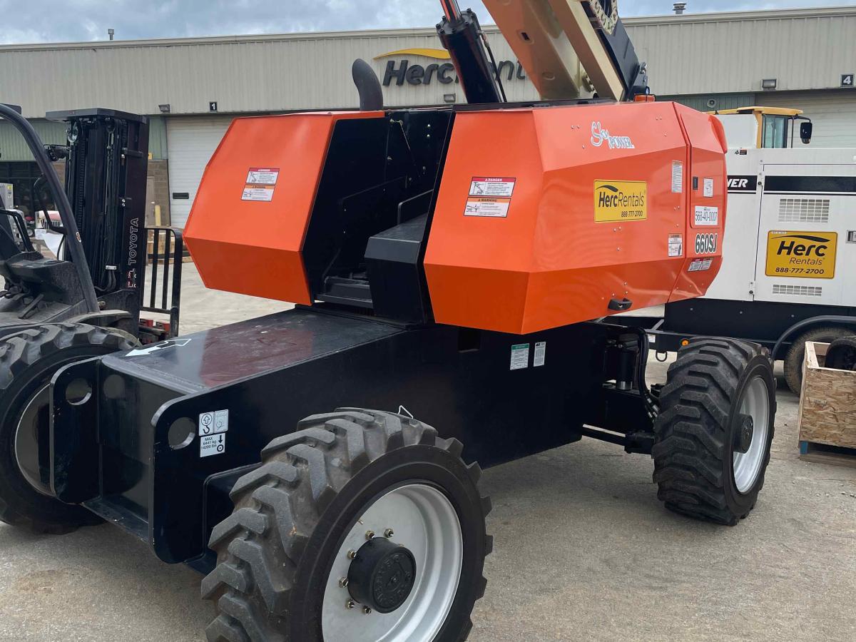 2007 JLG 660SJ