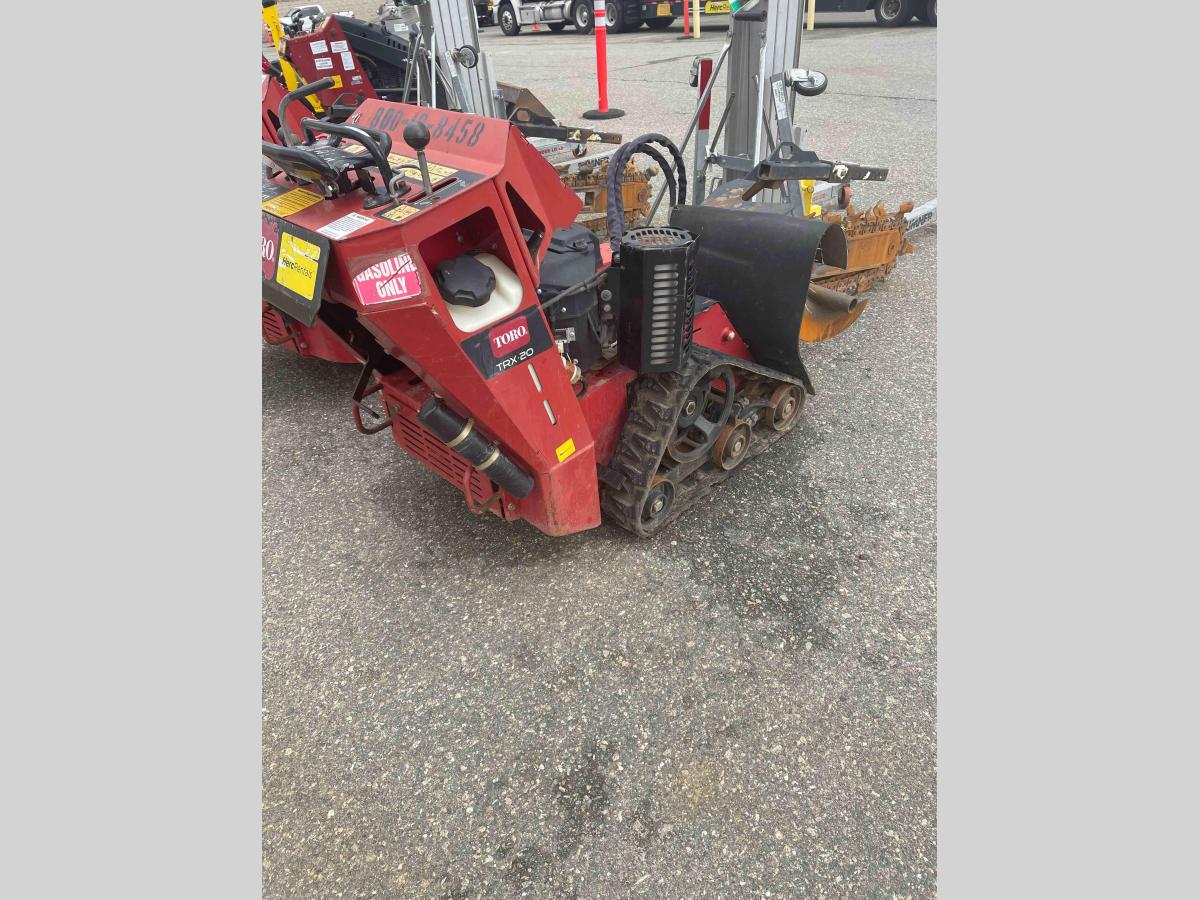 2018 Toro TRX20