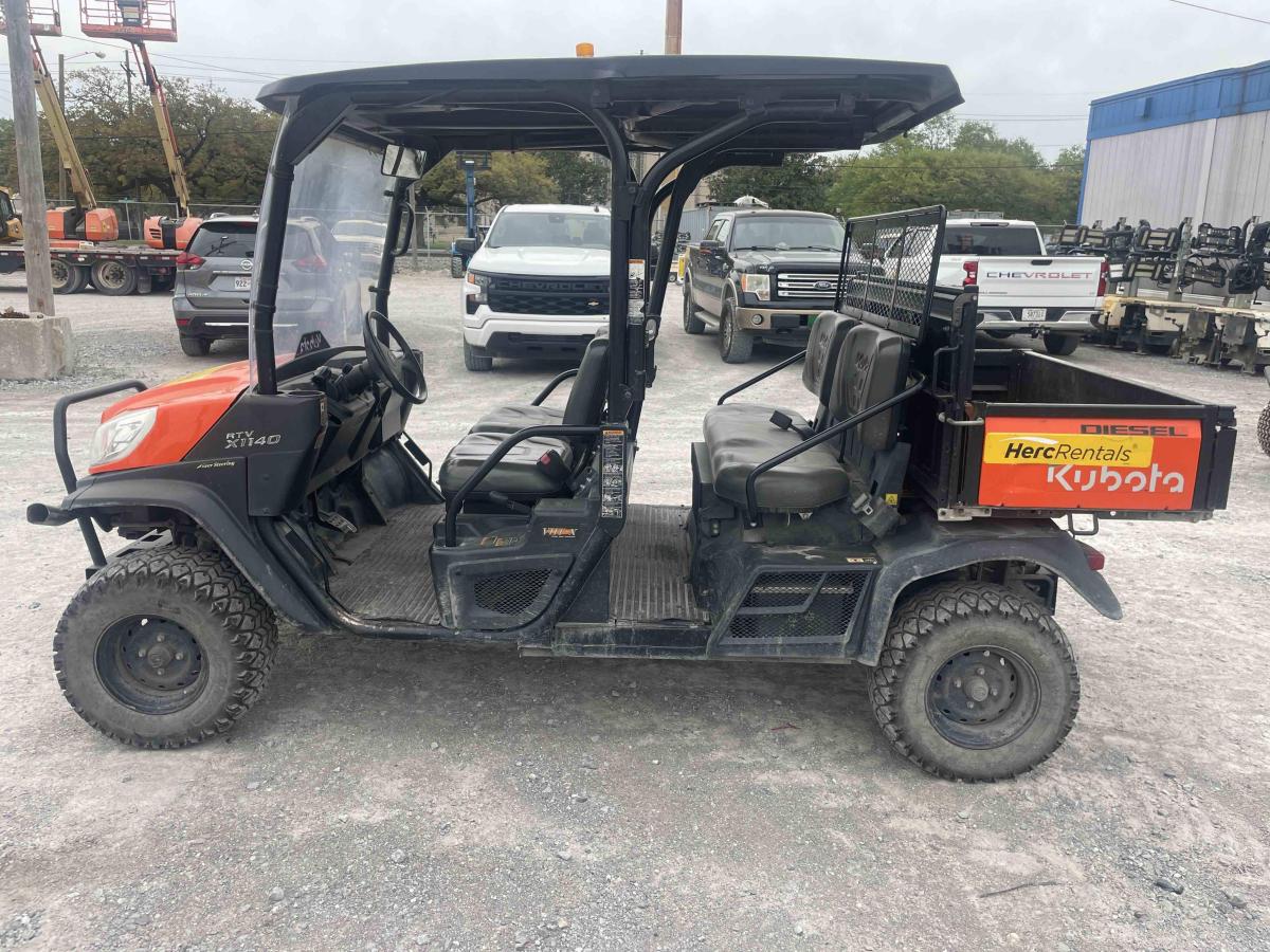 2021 Kubota RTVX1140