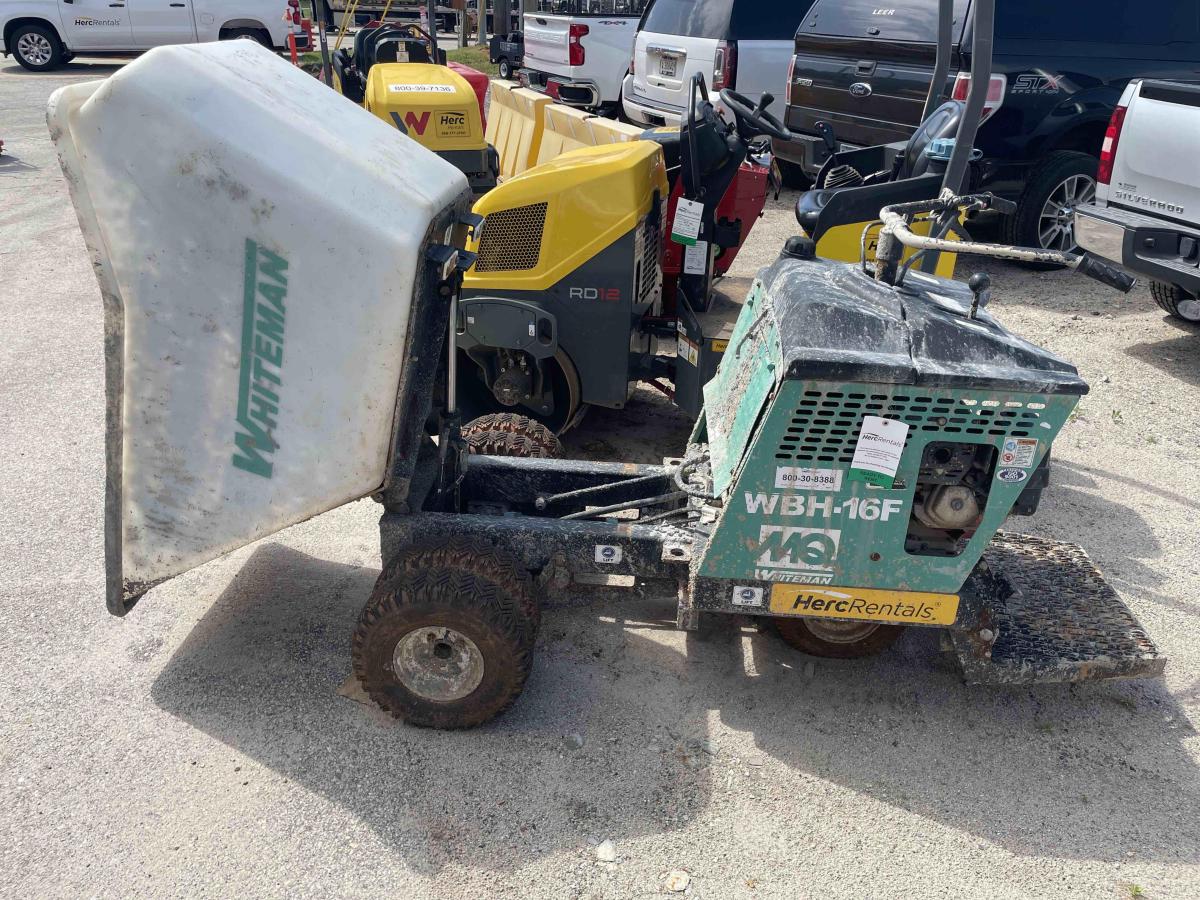 2021 Multiquip Whiteman WBH-16F