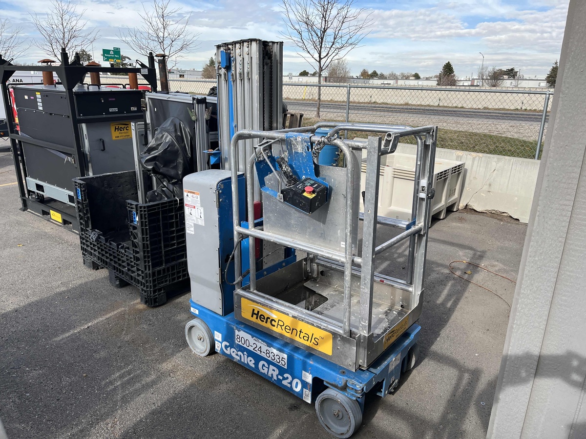 2019 Genie GR-20-3