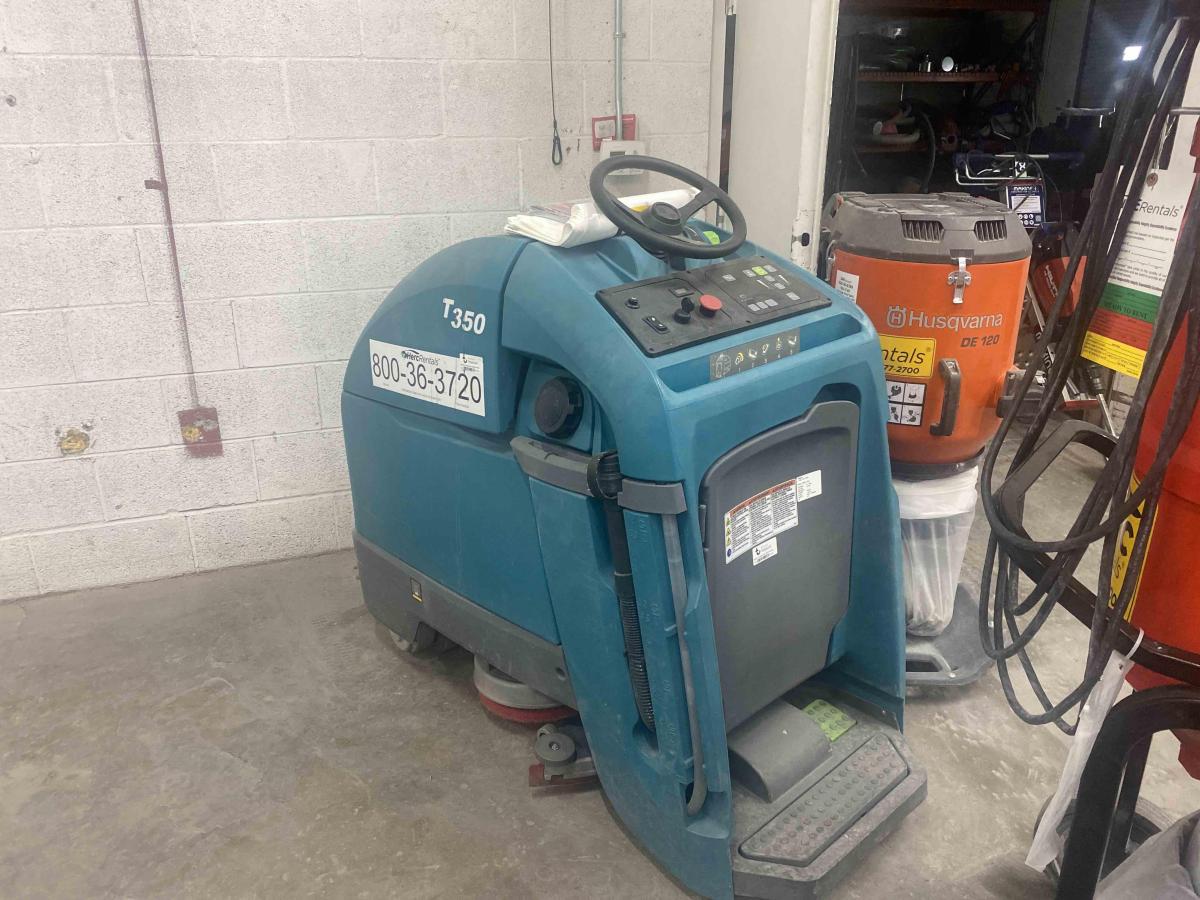 2022 Tennant T350
