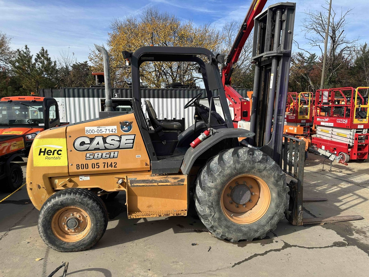 2015 Case 586H