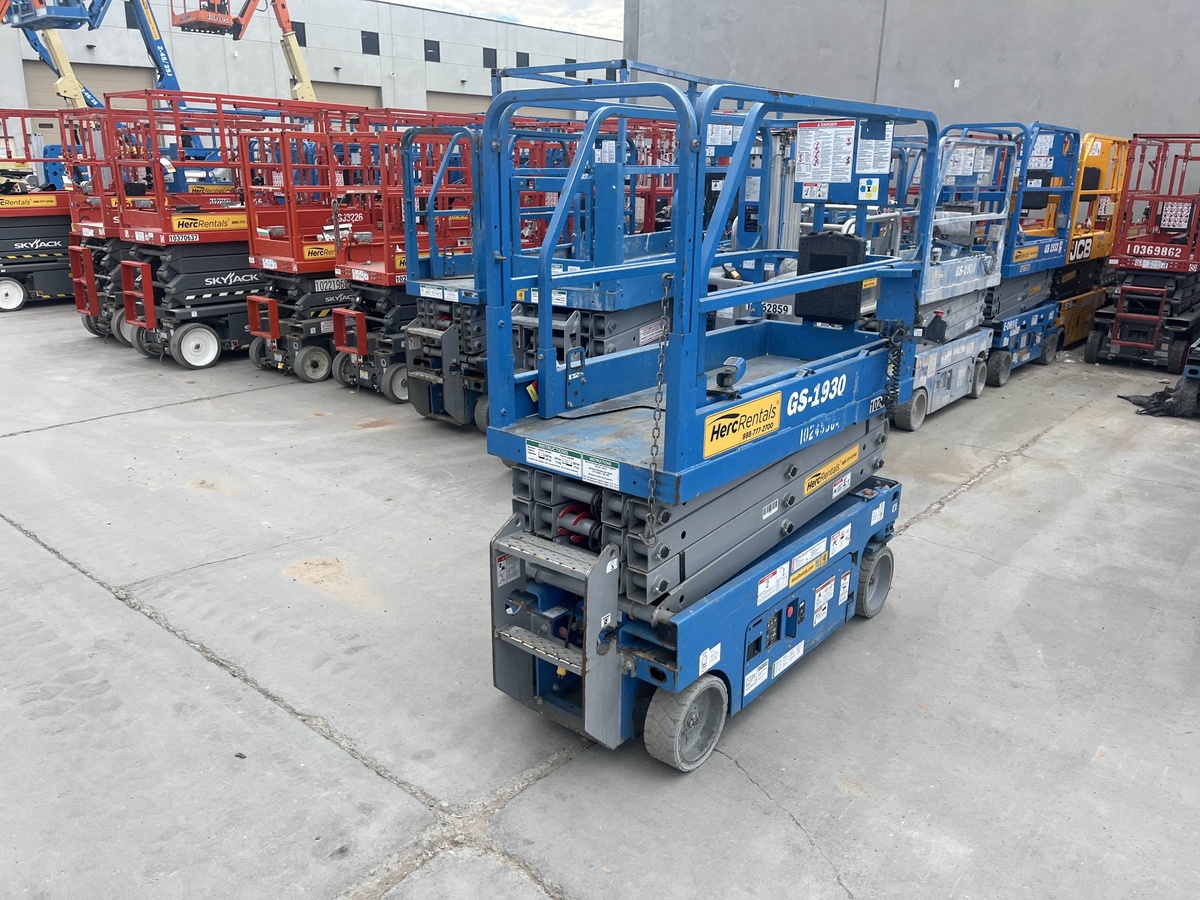 2018 Genie GS-1930-2