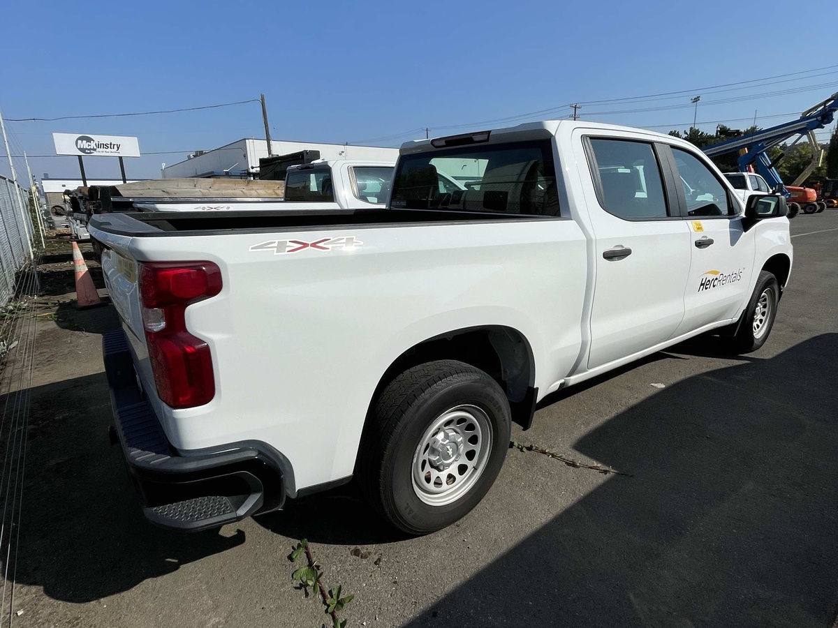 2019 Chevrolet 1500-2