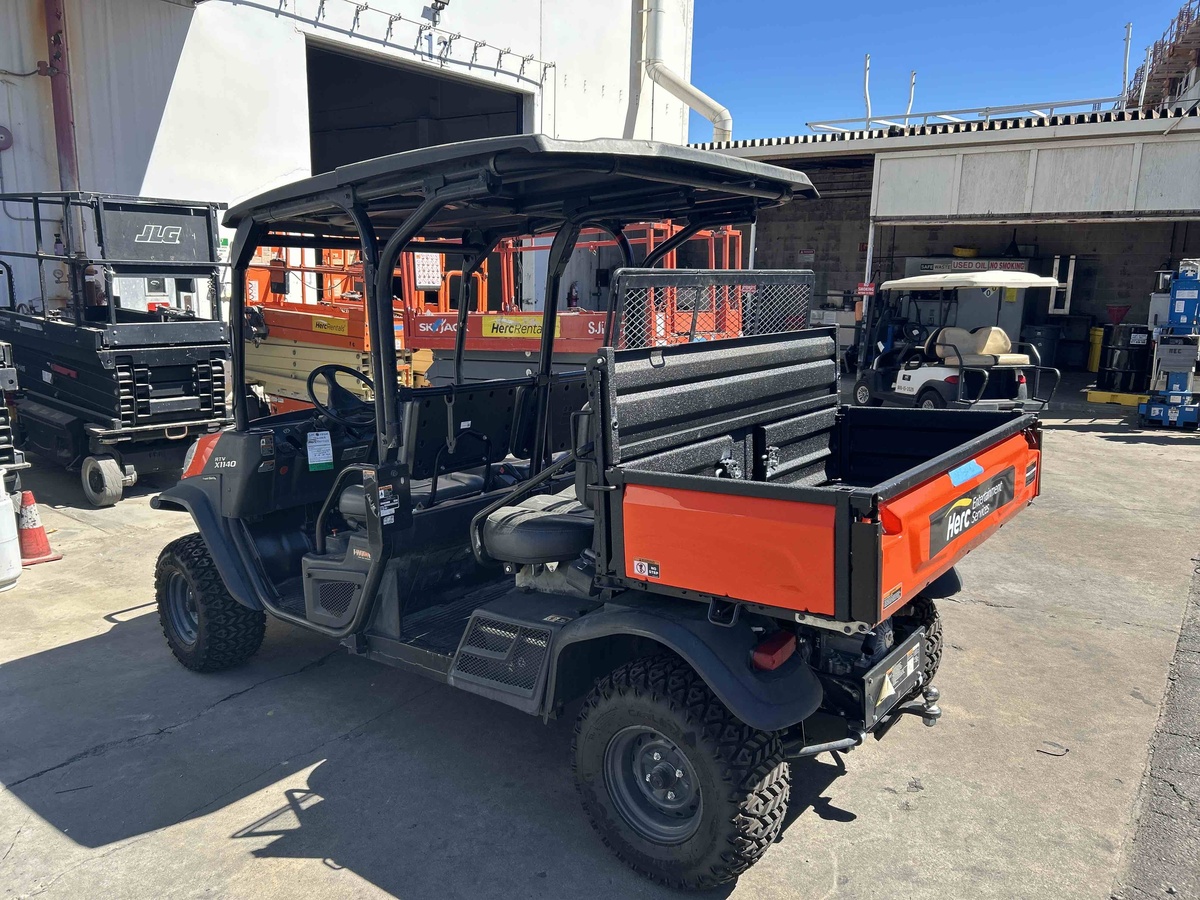 2021 Kubota RTVX1140-3