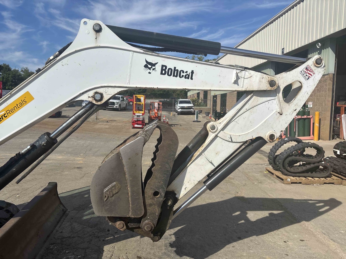 2019 Bobcat E50-4