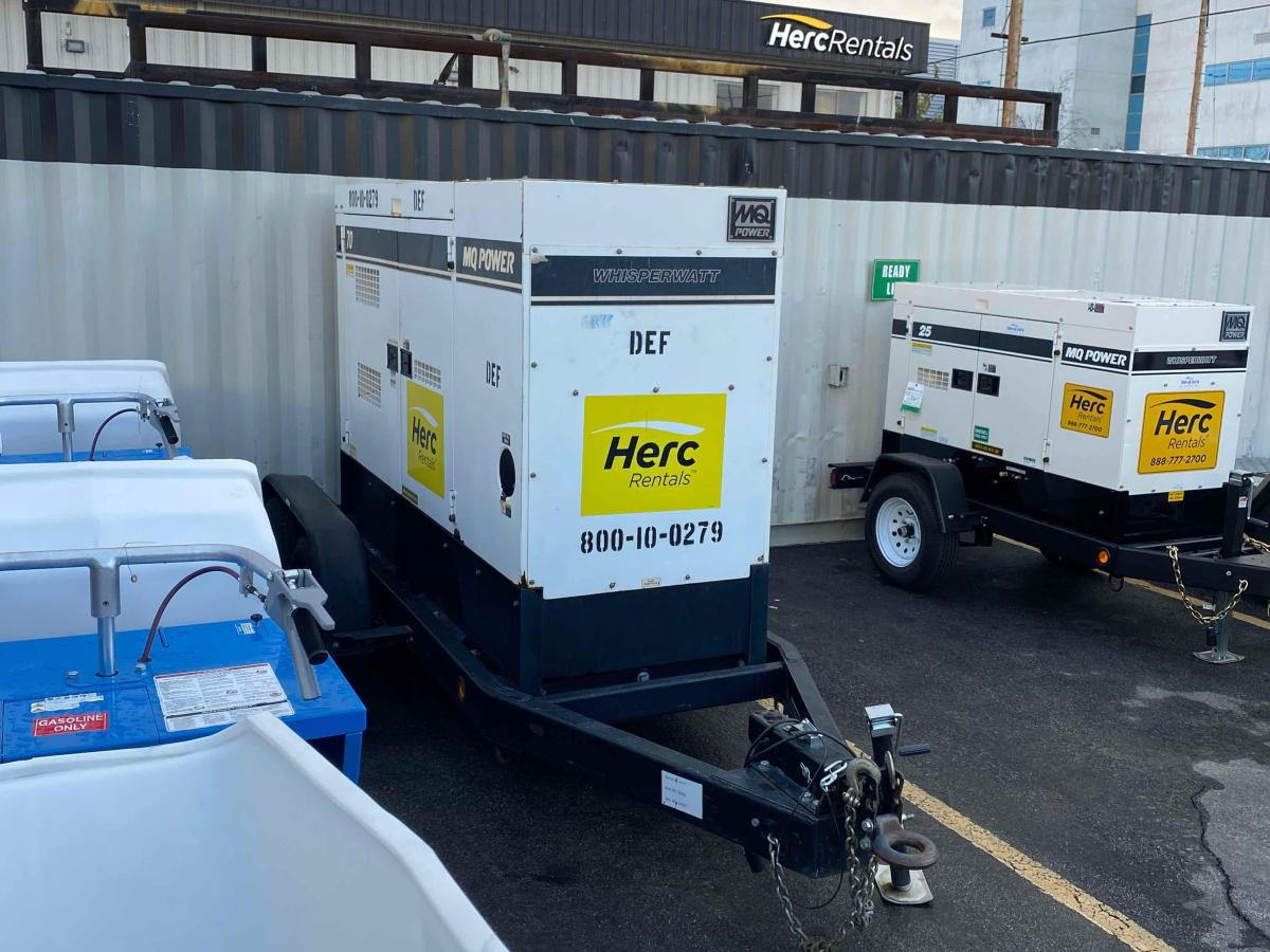 2016 Multiquip DCA-70SSU4F