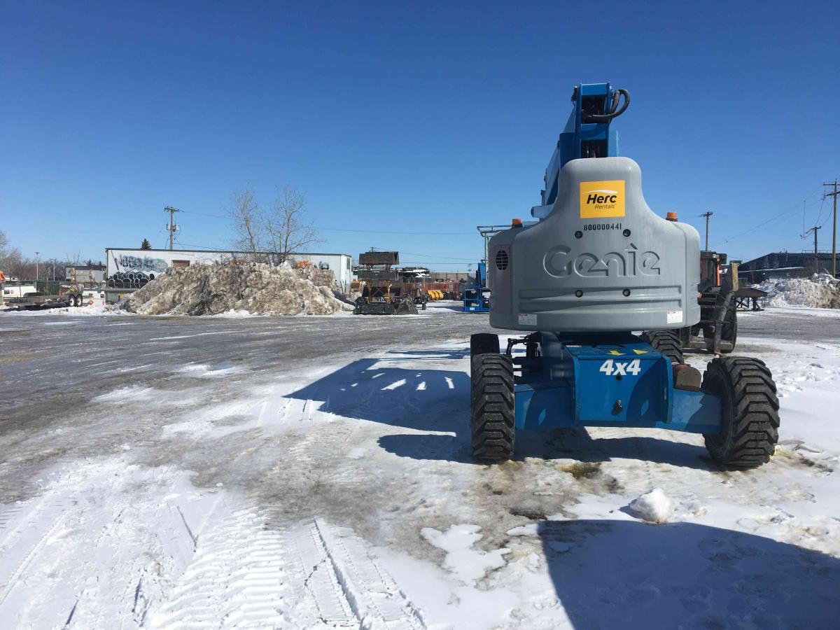 2013 Genie Z-60/34-2