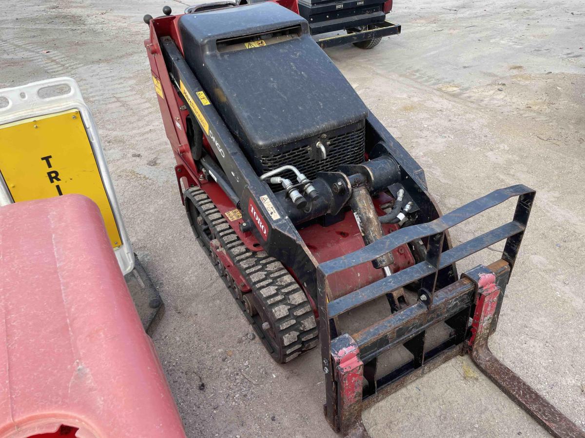 2020 Toro DINGO TX525N