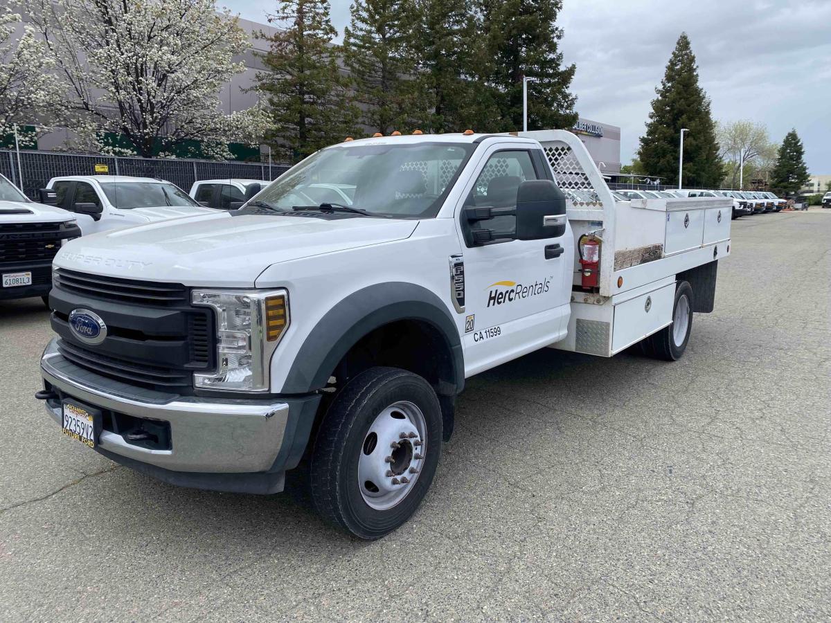 2019 Ford F550-2