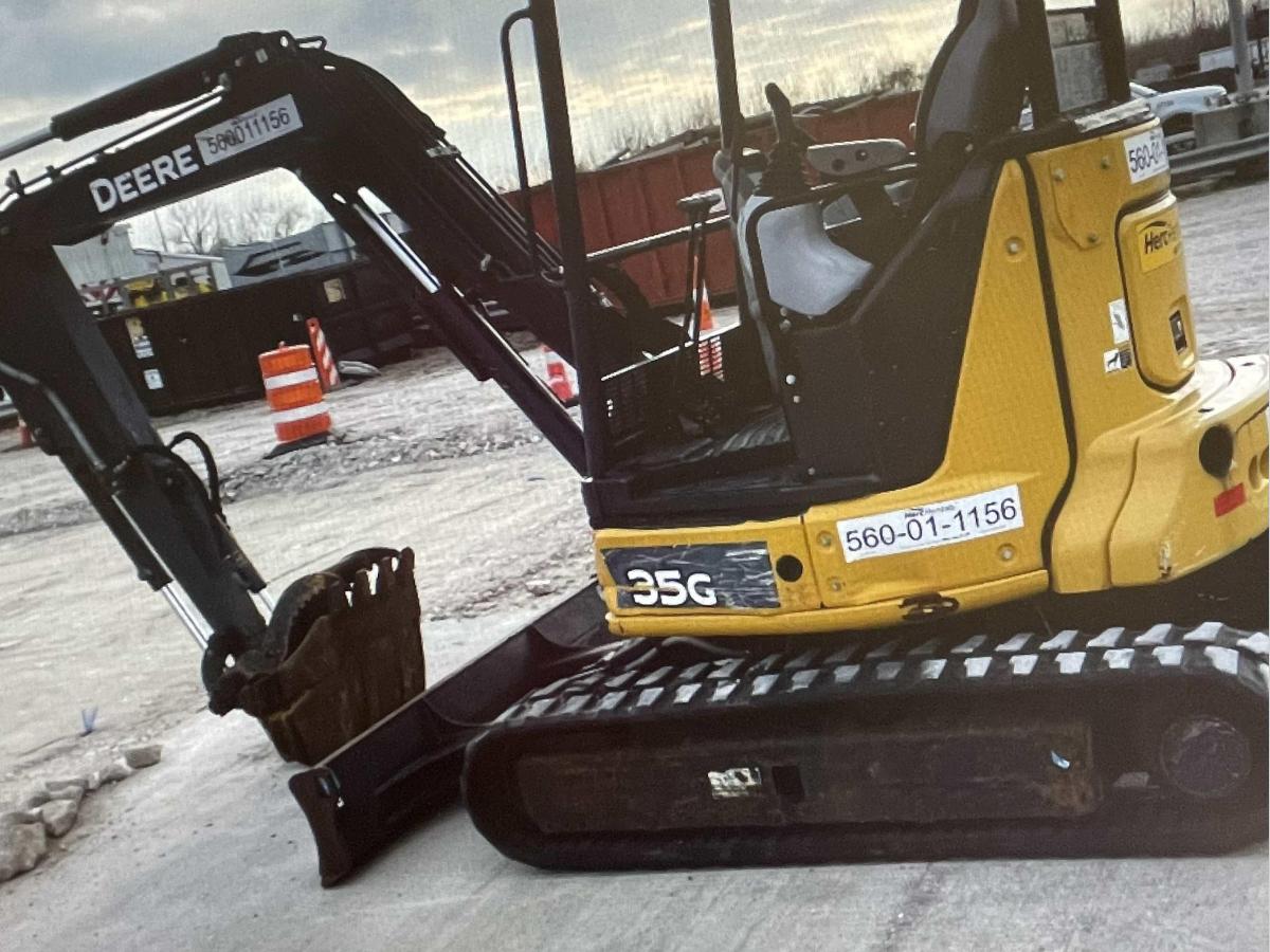 2020 John Deere 35G