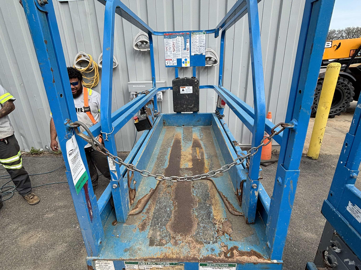 2018 Genie GS-1930-3