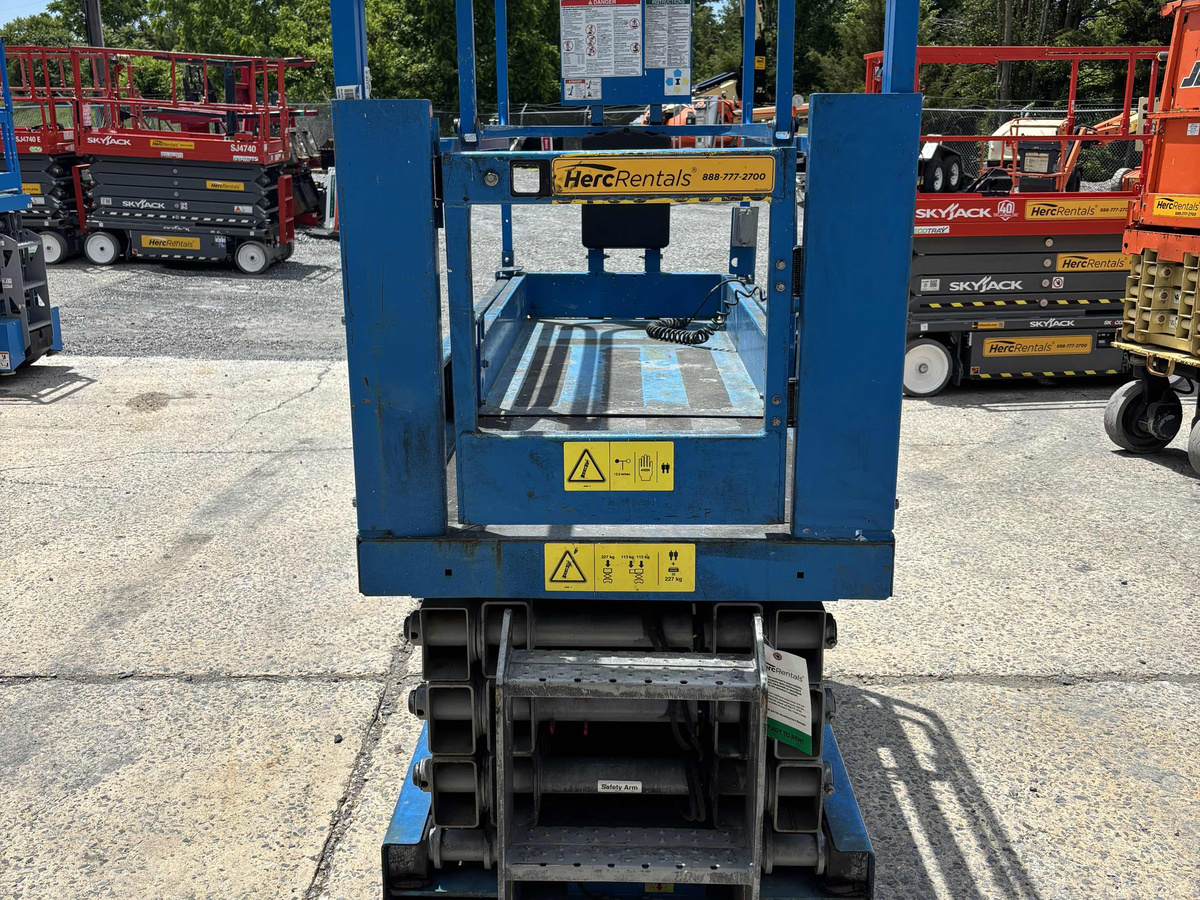 2019 Genie GS-2632-4