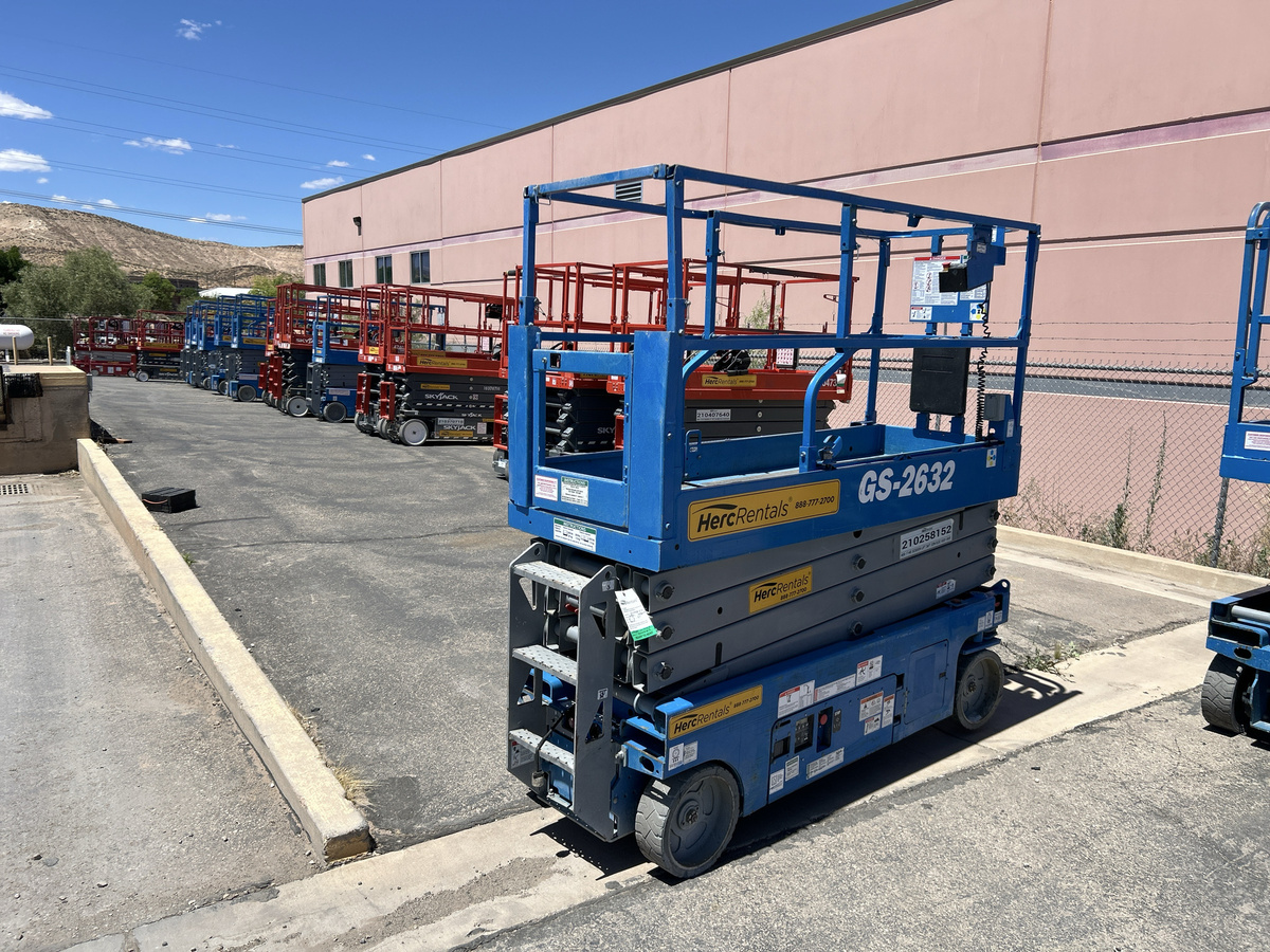 2018 Genie GS-2632-2