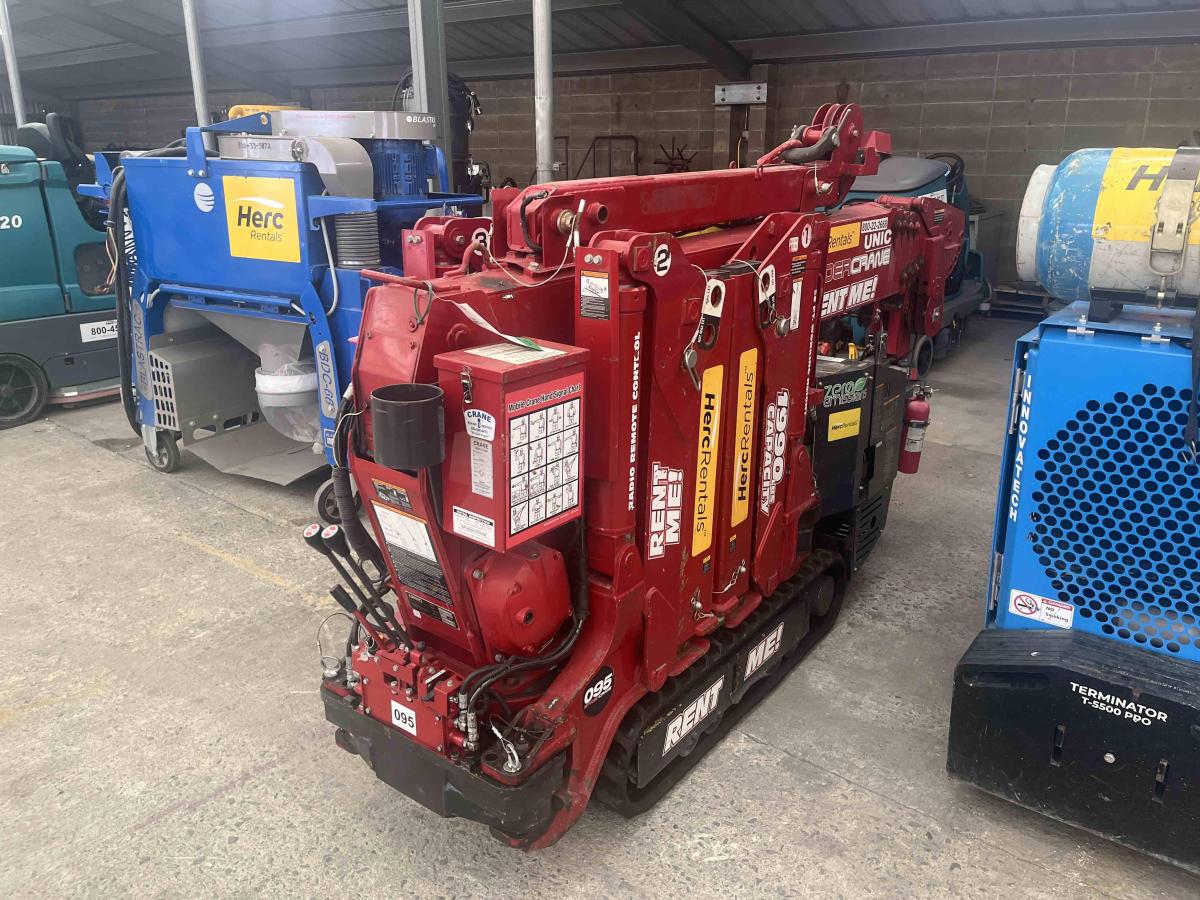 2018 SPYDERCRANE URW095