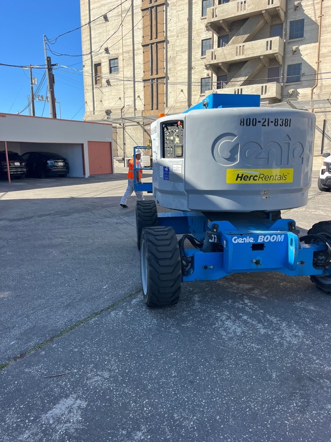 2018 Genie Z-45/25J RT-4