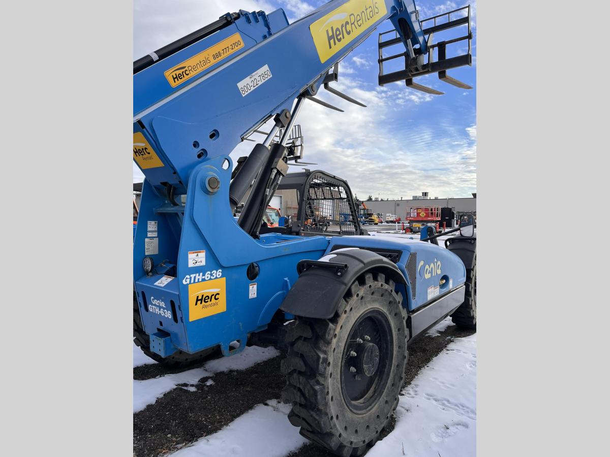 2018 Genie GTH-636