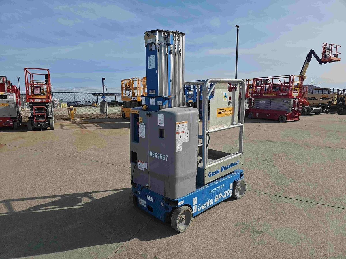 2018 Genie GR-20-3