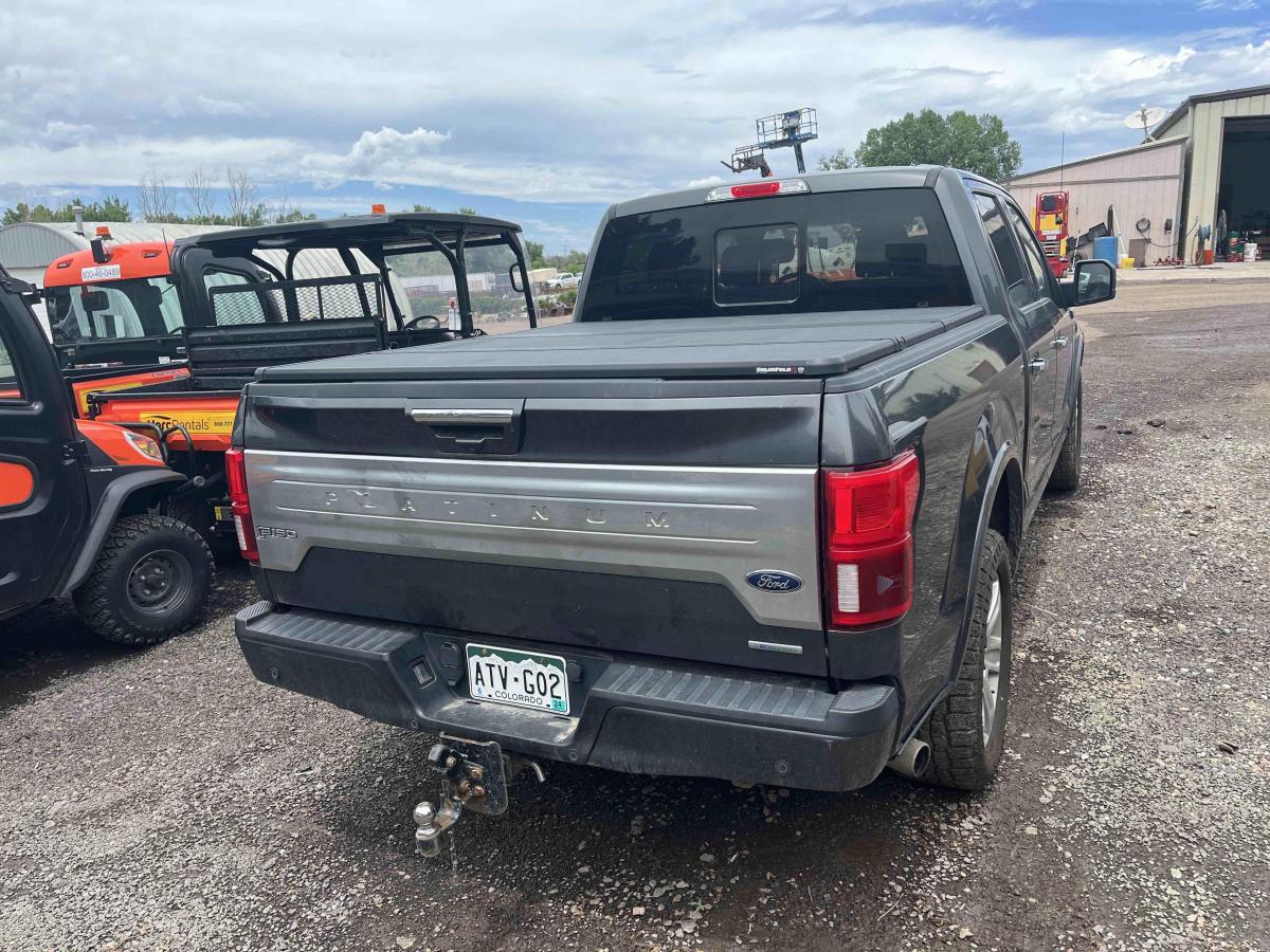 2018 Ford F150