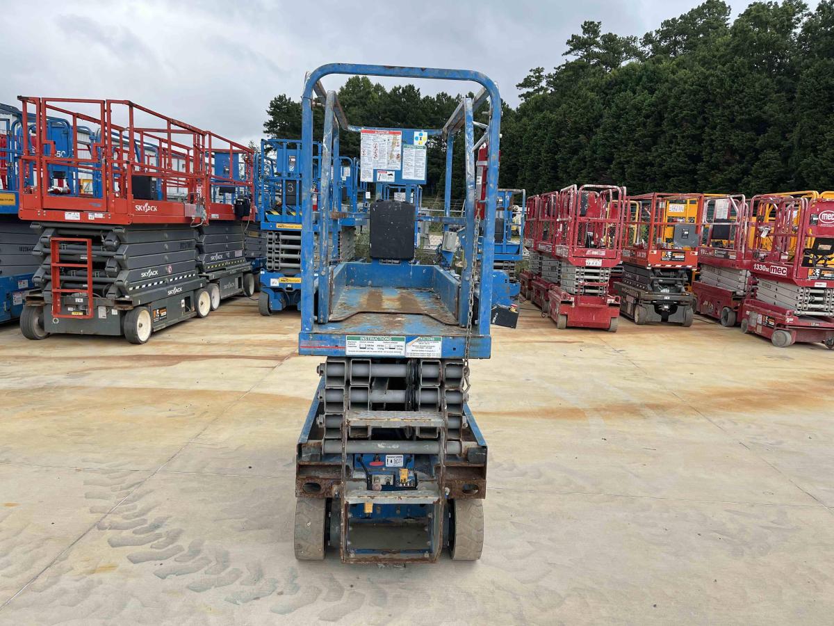 2017 Genie GS-1930-4